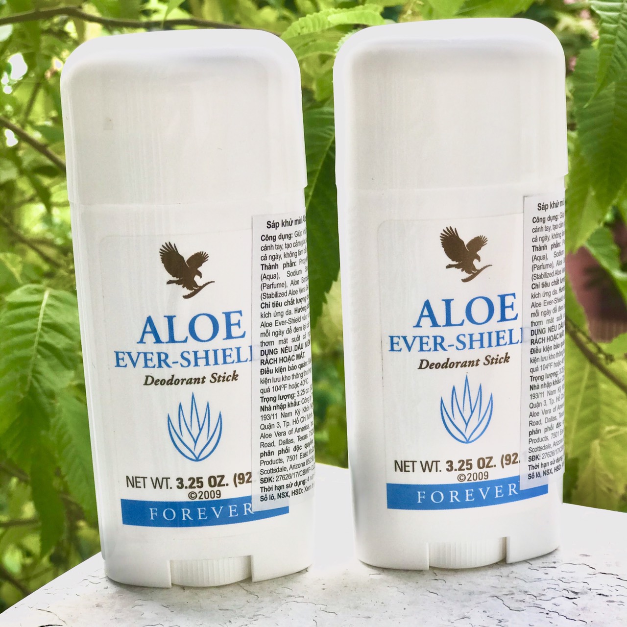 Sáp Khử Mùi Aloe Ever-Shield của Mỹ - 92,1g
