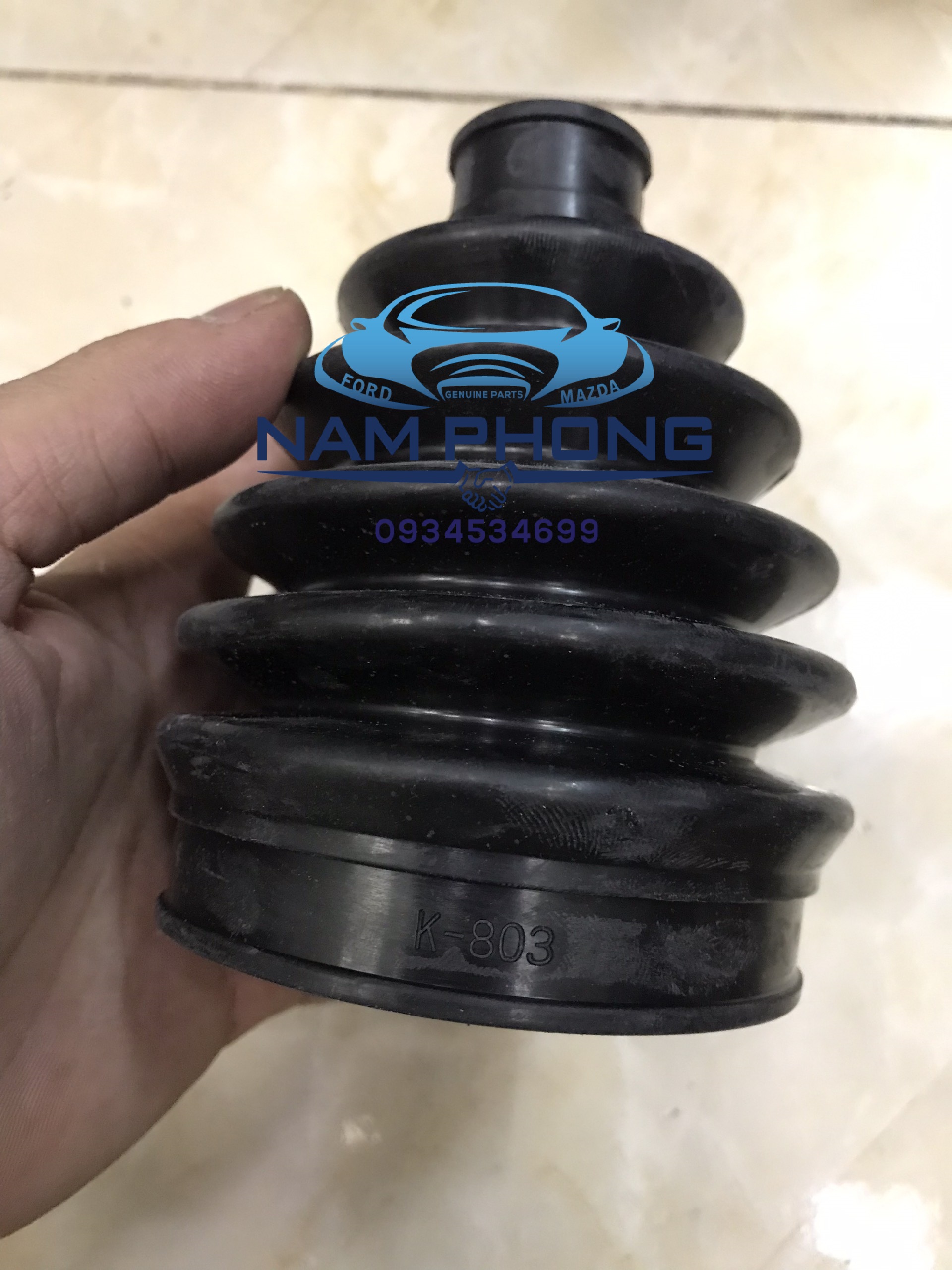 Cao su chụp bụi láp mazda 3 1.5 ngoài 2015-2018 - k- 803