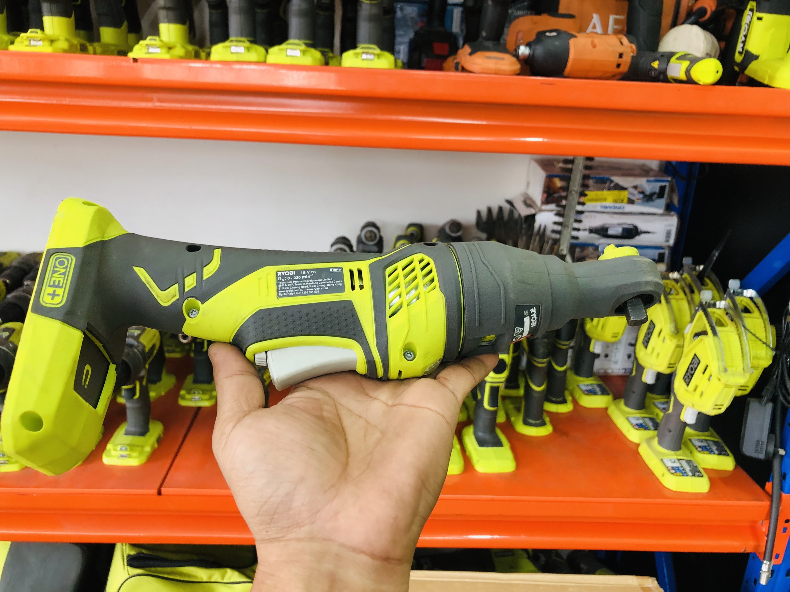 Ryobi r18rw discount