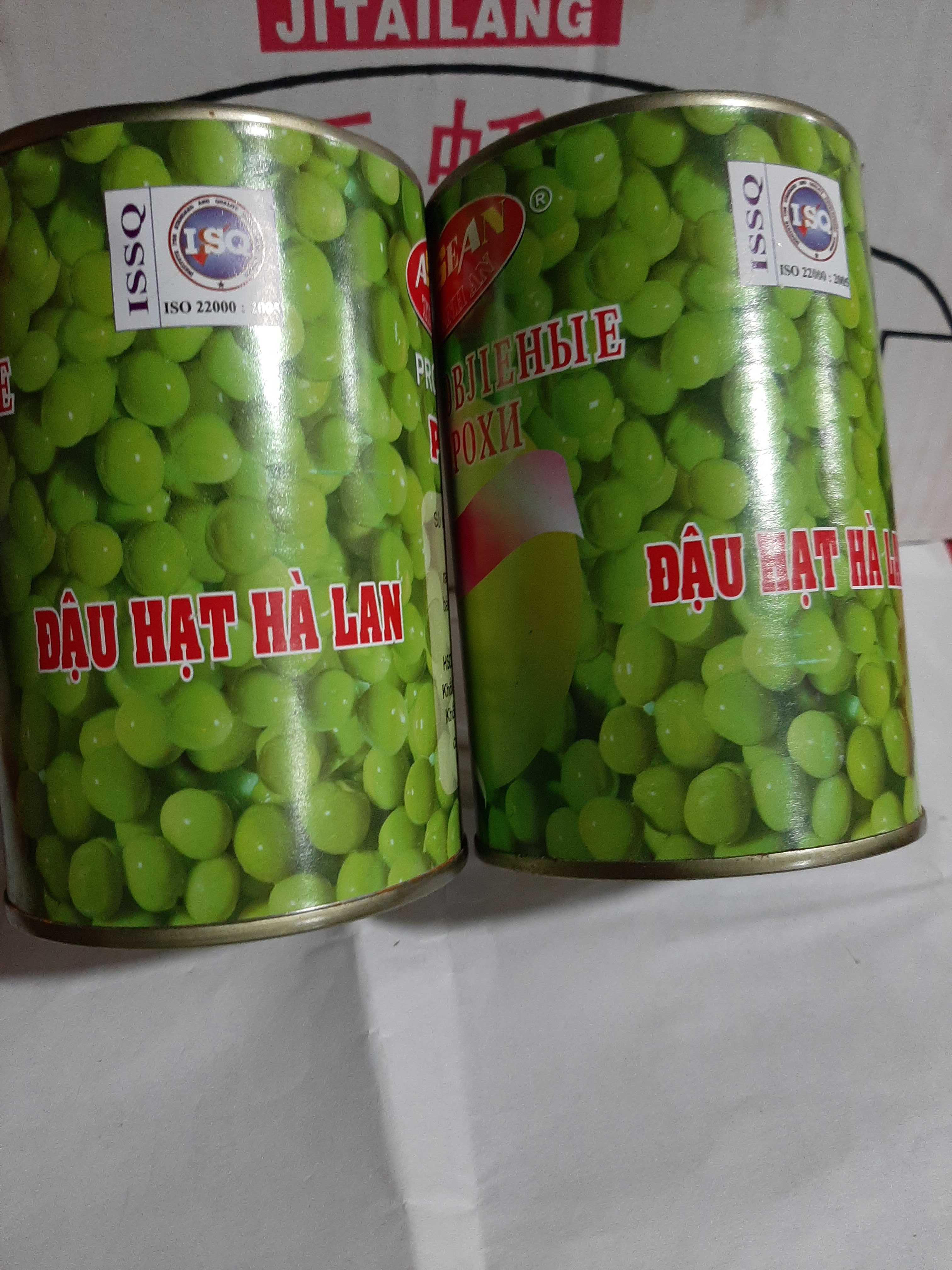 ĐẬU HÀ LAN HỘP 400G