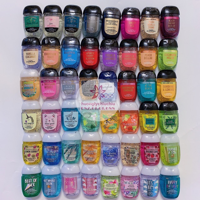 Gel rửa tay khô Bath and Body Works 29ml