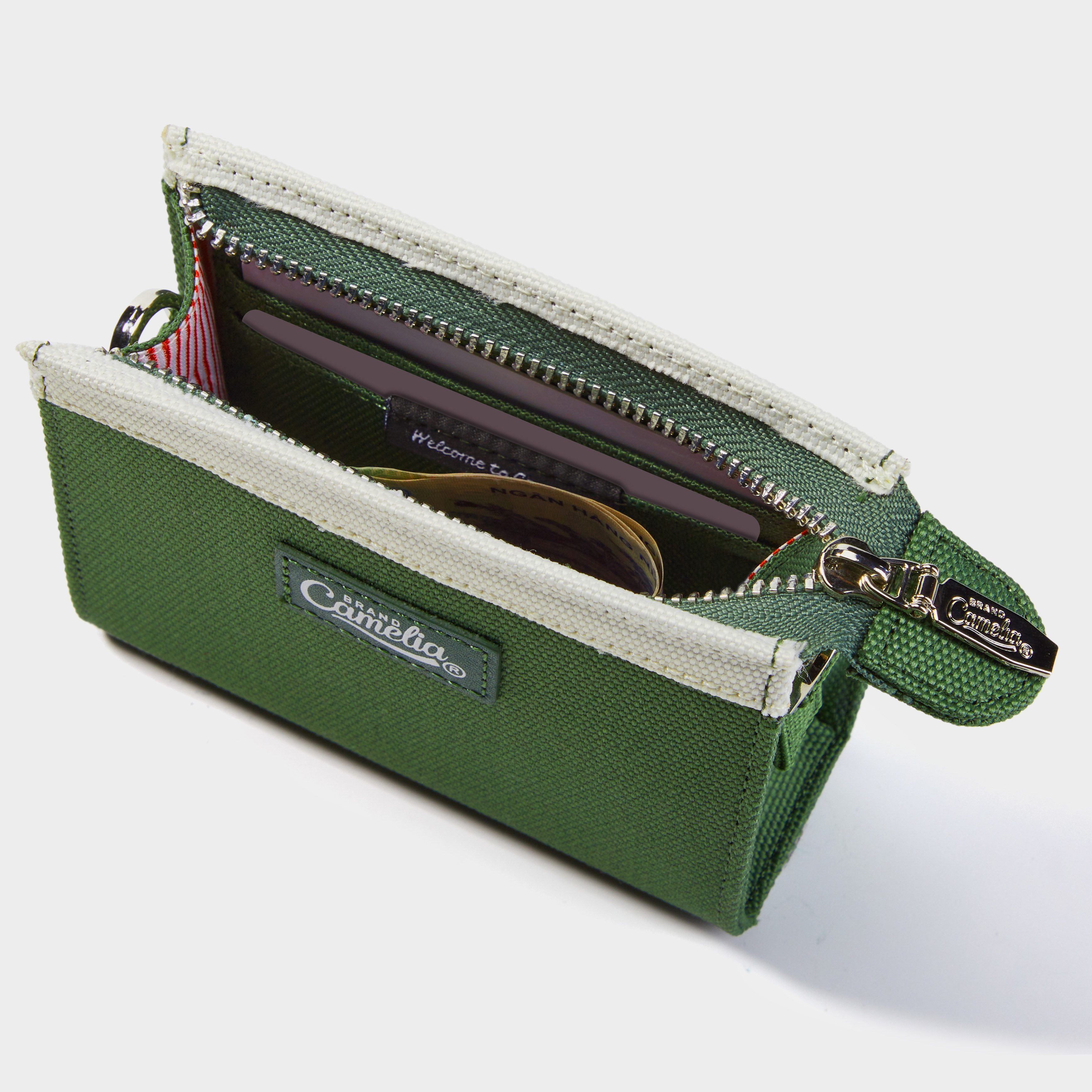 Ví CAMELIA BRAND® Clutch Mini Wallet