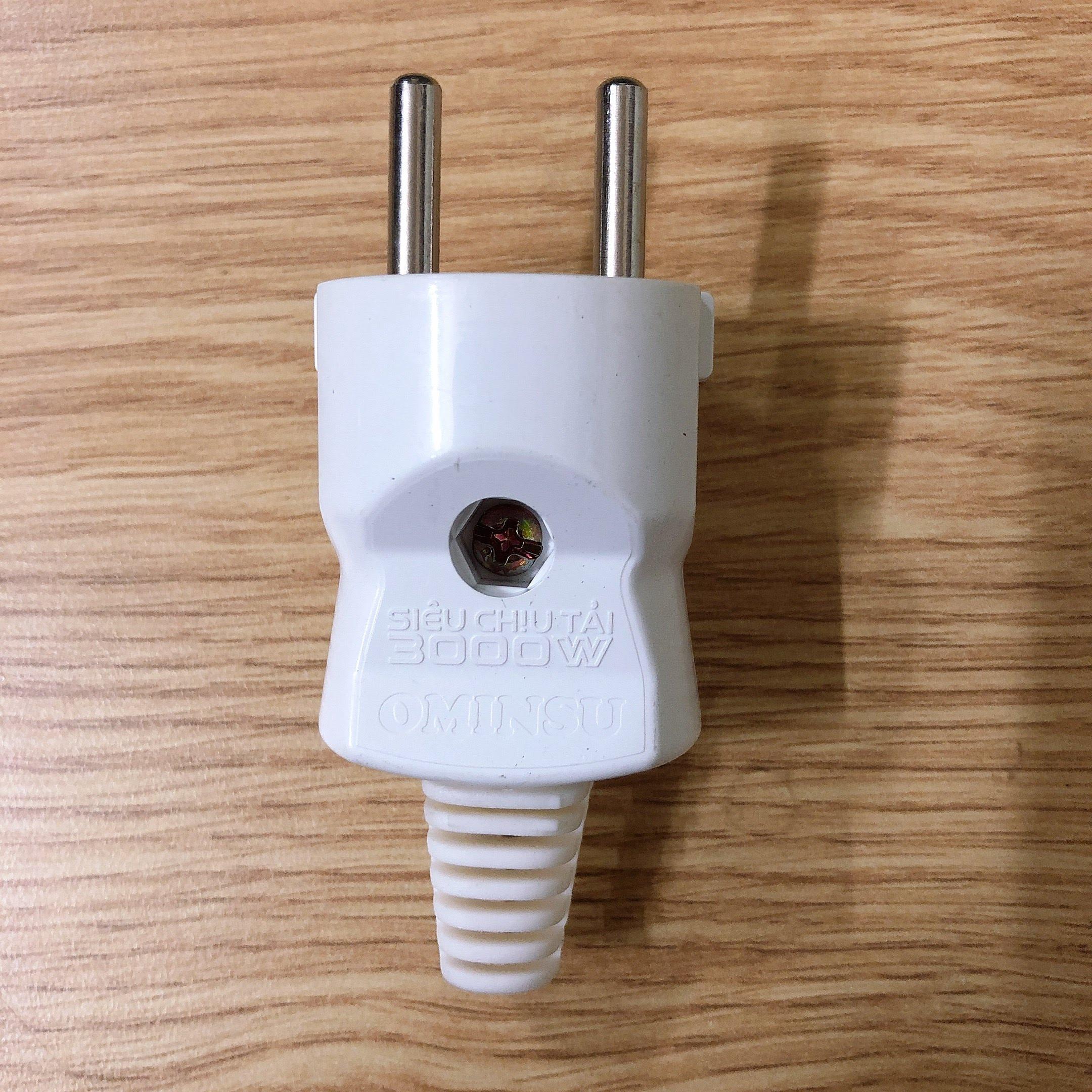 [HCM]Phích cắm siêu chịu tải 3000W