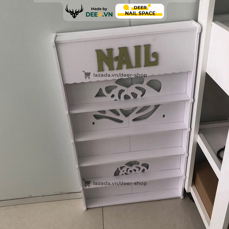 DEER - Kệ Trưng Bày, Để Nước Sơn Treo Tường