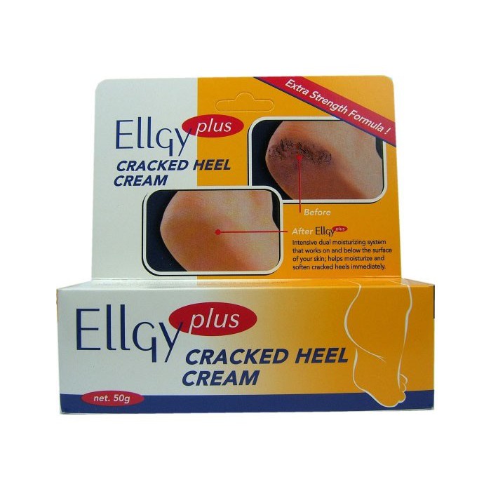 Ellgy plus 25g giam nứt gót chân ngăn ngừa nứt và khô da