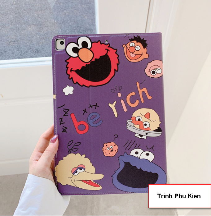 Bao da ipad gen 9 10.2 2021 cute