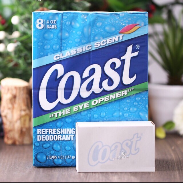 Xà Bông cục sạch da Coast của Mỹ