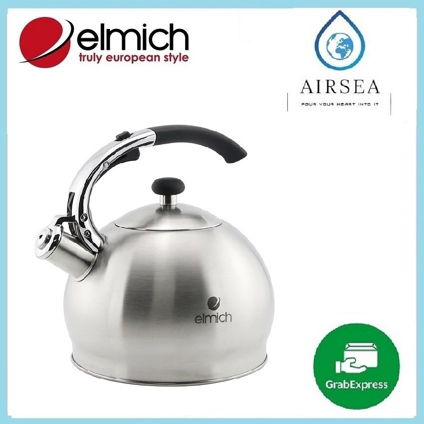 Ấm Đun Nước Inox 304 Elmich 3L EL3373