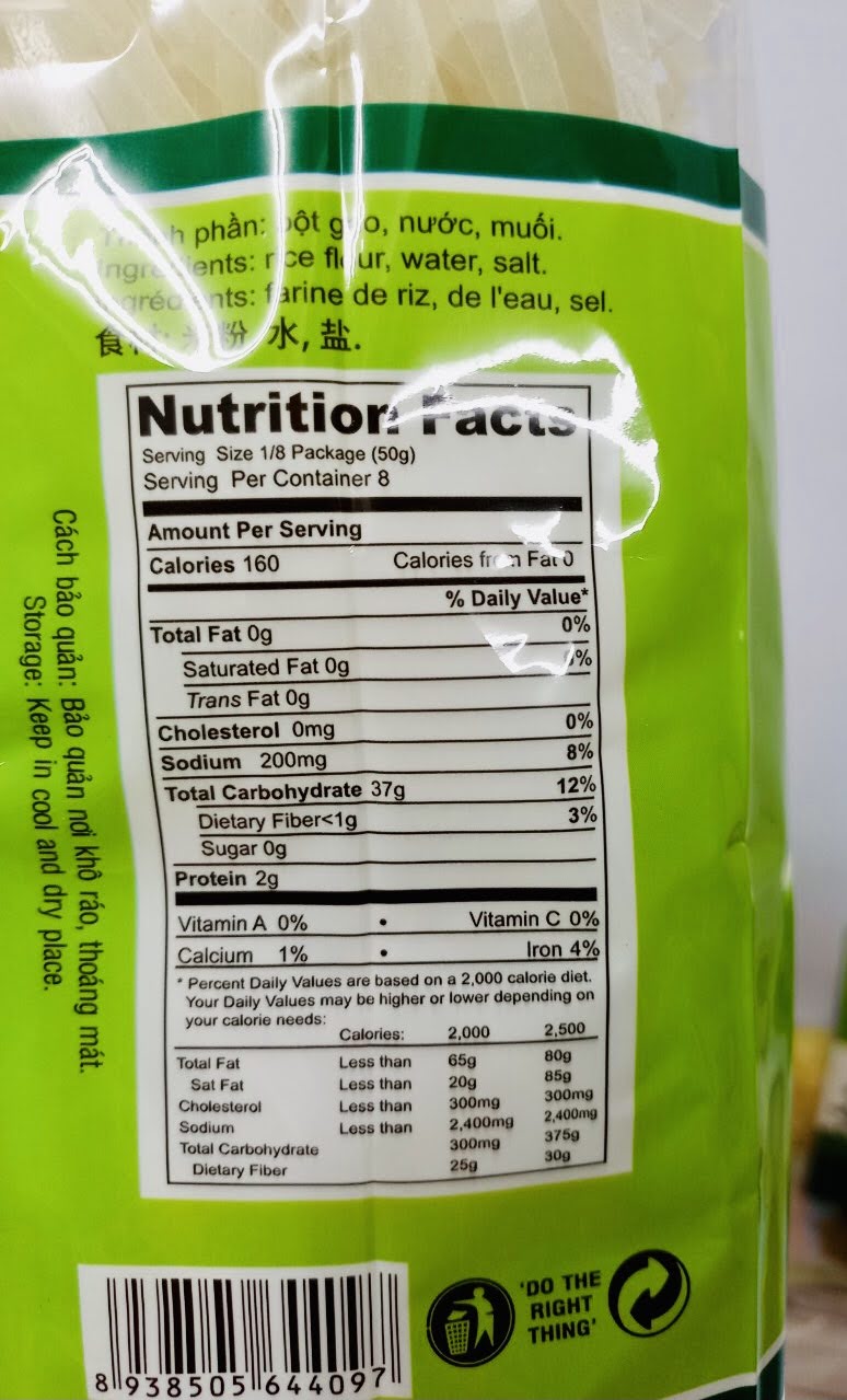 Phở vắt khô Duy Anh gói 400gr
