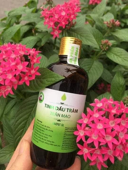 Tinh dầu tràm Trần Mao