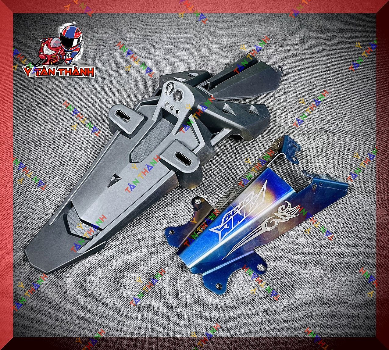 Dè sau xe exciter 150 indo kiểu 3 có pas King Drag MS34