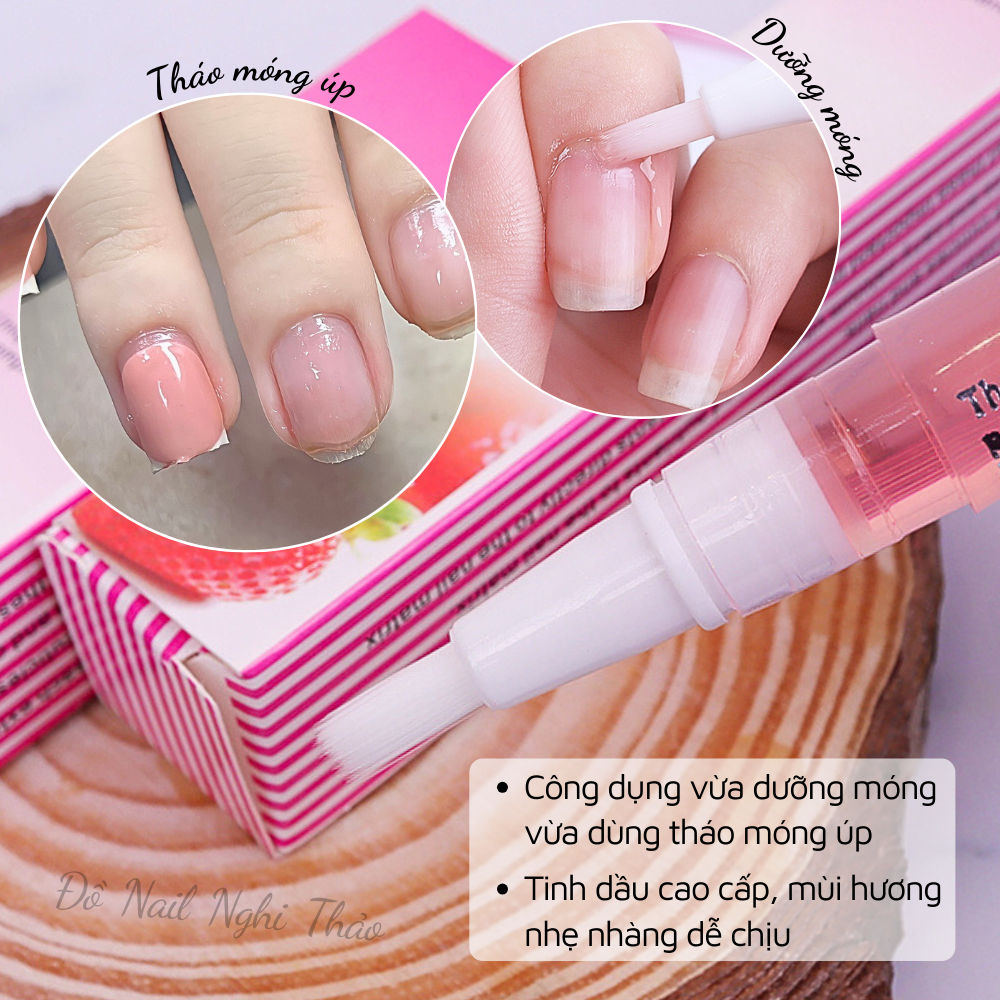Bút dưỡng viền móng tay Nghi Thảo