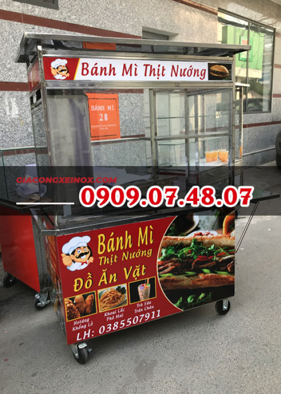 Bảng giá Xe bánh mì Thổ Nhĩ Kỳ 1M2 Điện máy Pico