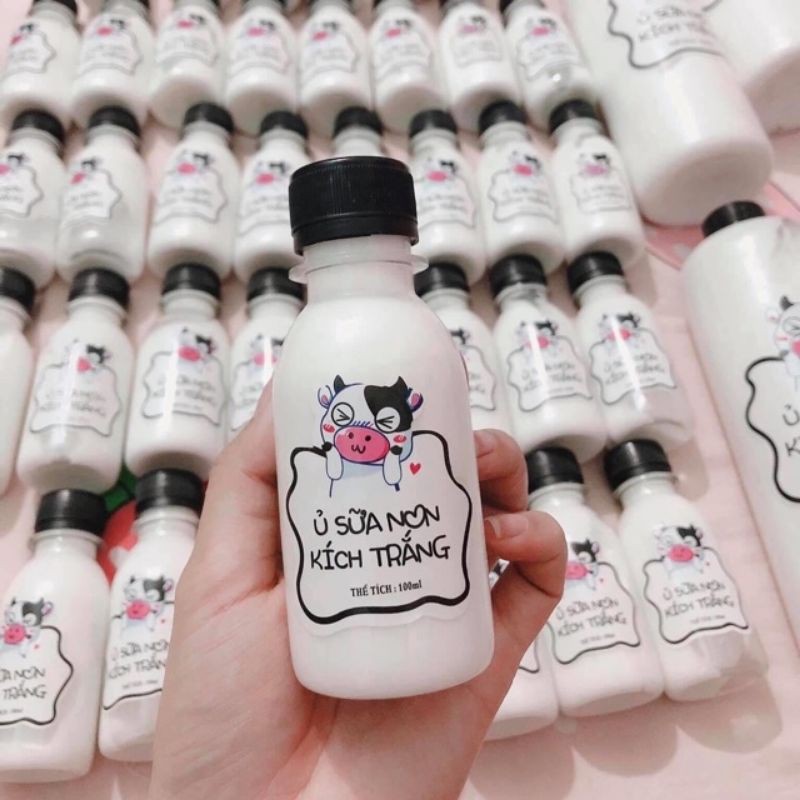 Sữa non ủ trắng dùng cho cả face và body 100ml