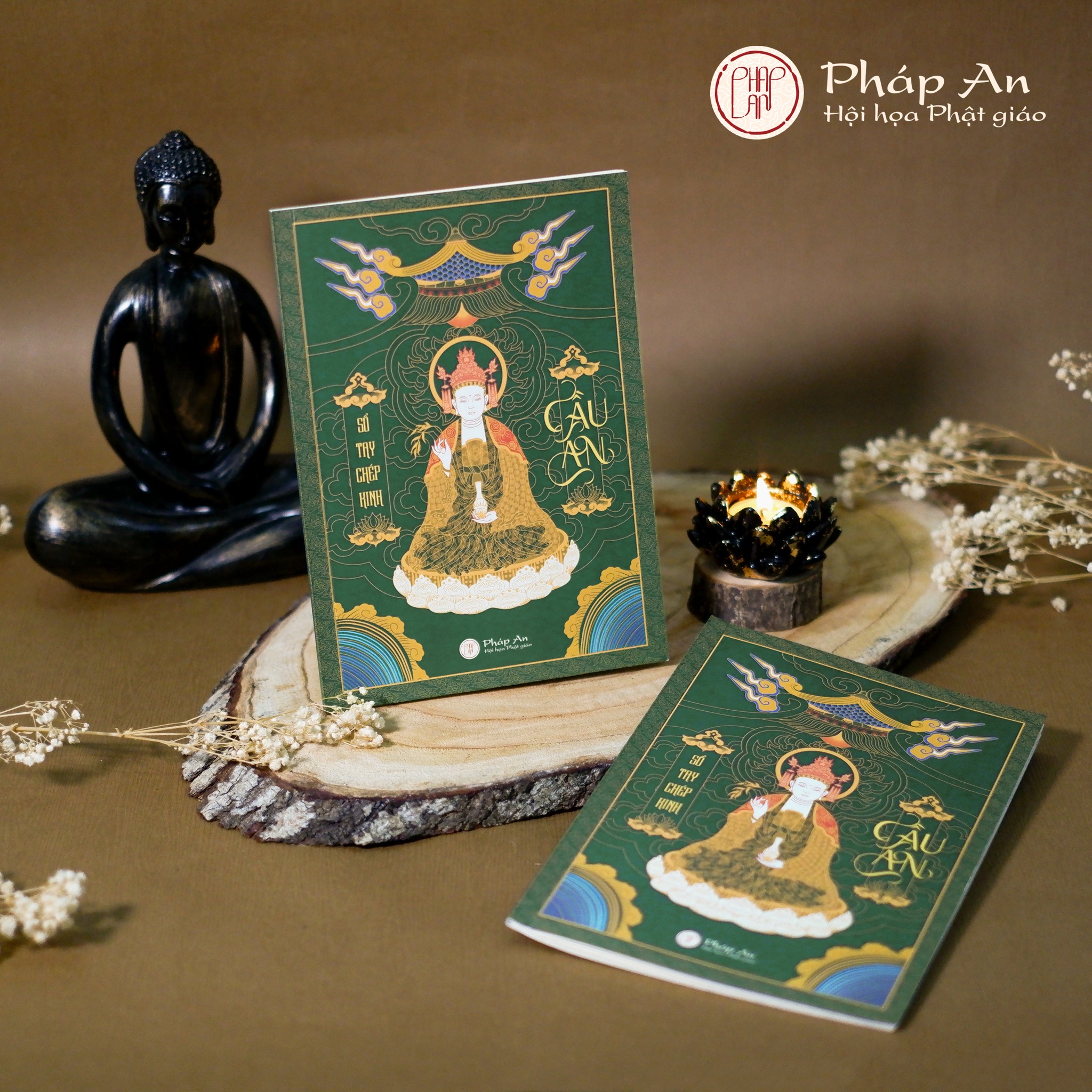 Sổ tay chép kinh Cầu an