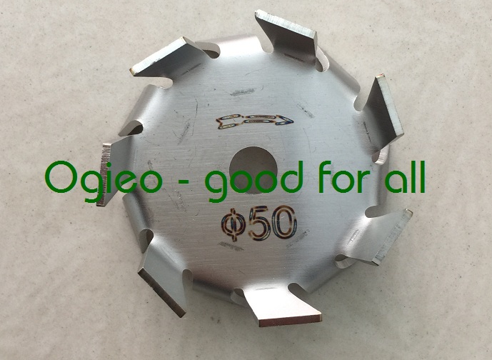 Cánh khuấy đĩa đã bao gồm trục