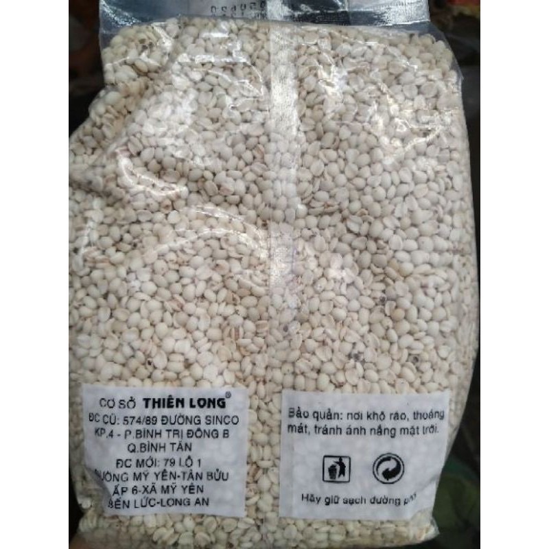 Hạt bobo (ý dĩ) loại ngon 100g - hạt bobo Thiên Long tách lẻ 100g - ăn vặt