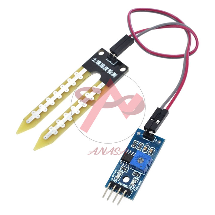 Cảm Biến Đo Độ Ẩm Trong Đất