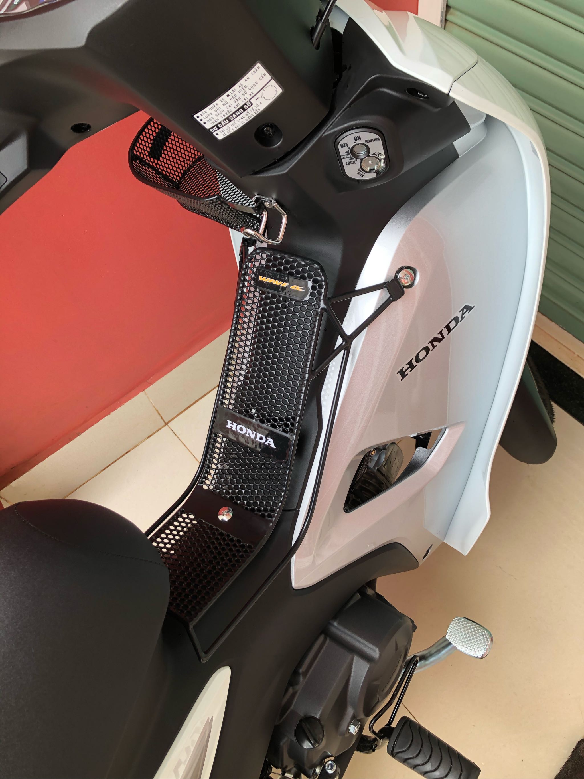 Combo ( Baga Spark + rổ hông ) Dành Cho Xe Wave A 2017-2018-2019 - Rẻ Bền Đẹp