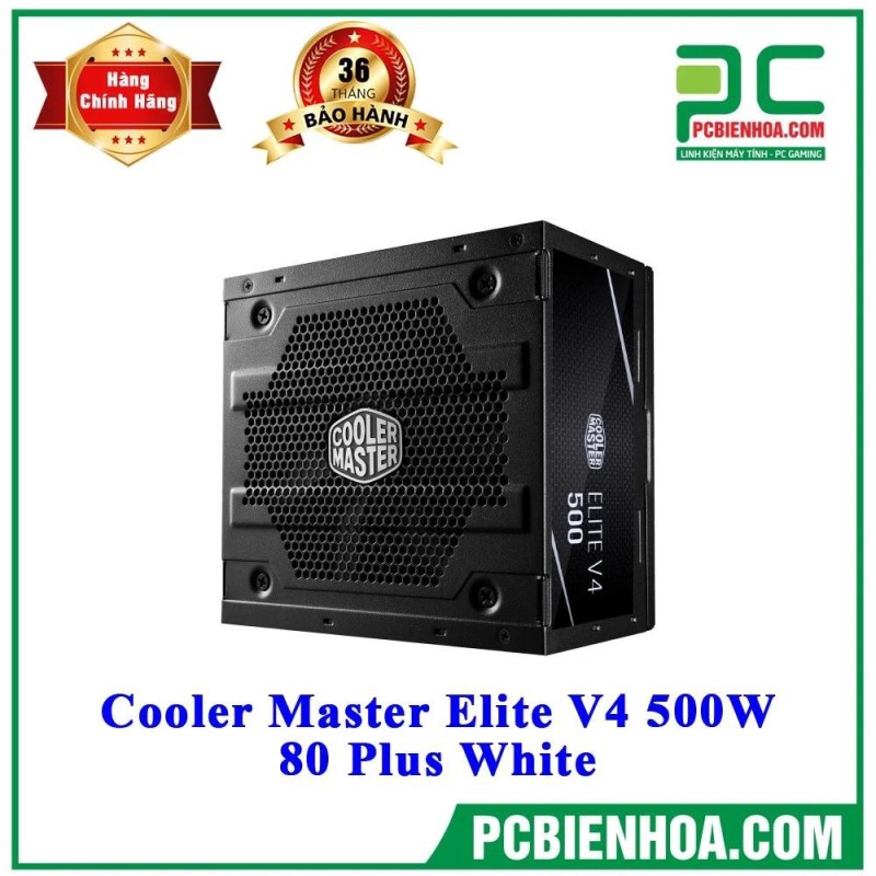 Bảng giá NGUỒN COOLER MASTER ELITE V4 500W Phong Vũ