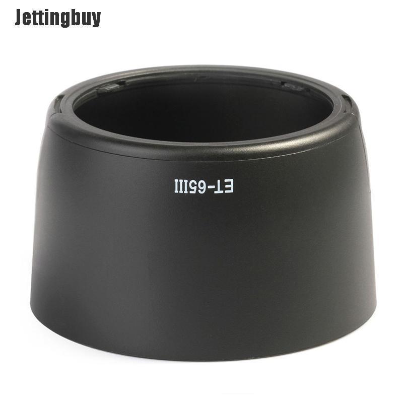 Jettingbuy ET-65III Dedicated Lens Hood for EF 85mm f/1.8 USM & EF 100mm f/2.0
