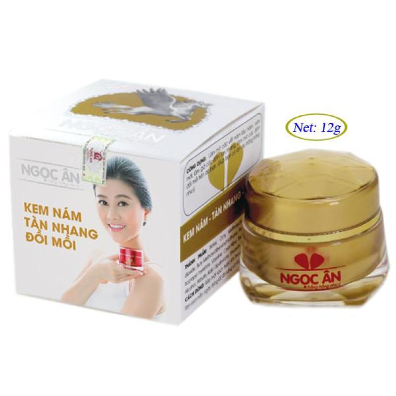 Kem nám tàn nhang đồi mồi mỹ phẩm Ngọc Ân Quế Trân (12g)