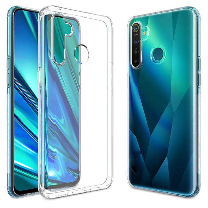 Ốp lưng Realme 5i, Realme C3 Silicon dẻo trong suốt