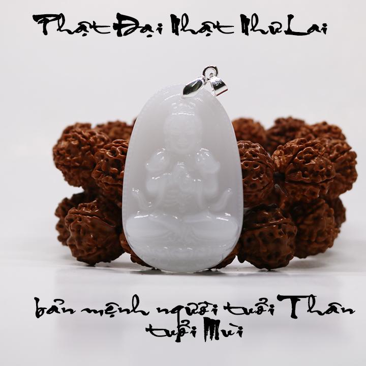 Mặt dây chuyền Phật 12 con giáp - Phật bản mệnh 12 con giáp