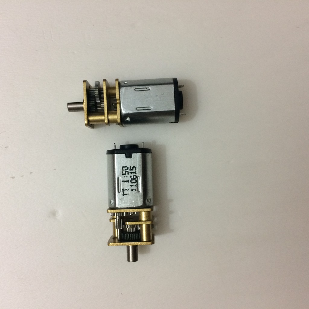 Động cơ giảm tốc n20 dc 3 - 12v. bánh răng kim loại