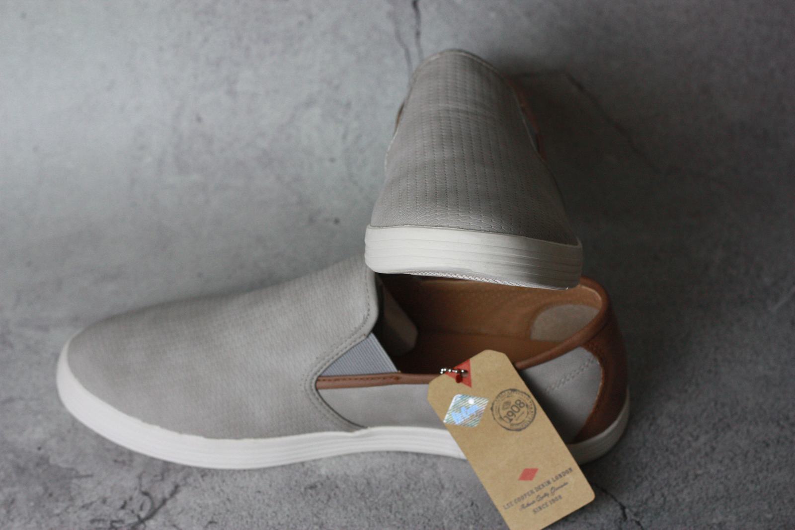 ✳✳✳ [Hàng Auth - Màu Xám] ✳ Giày Lee Cooper Slip on - Xám✳✳✳