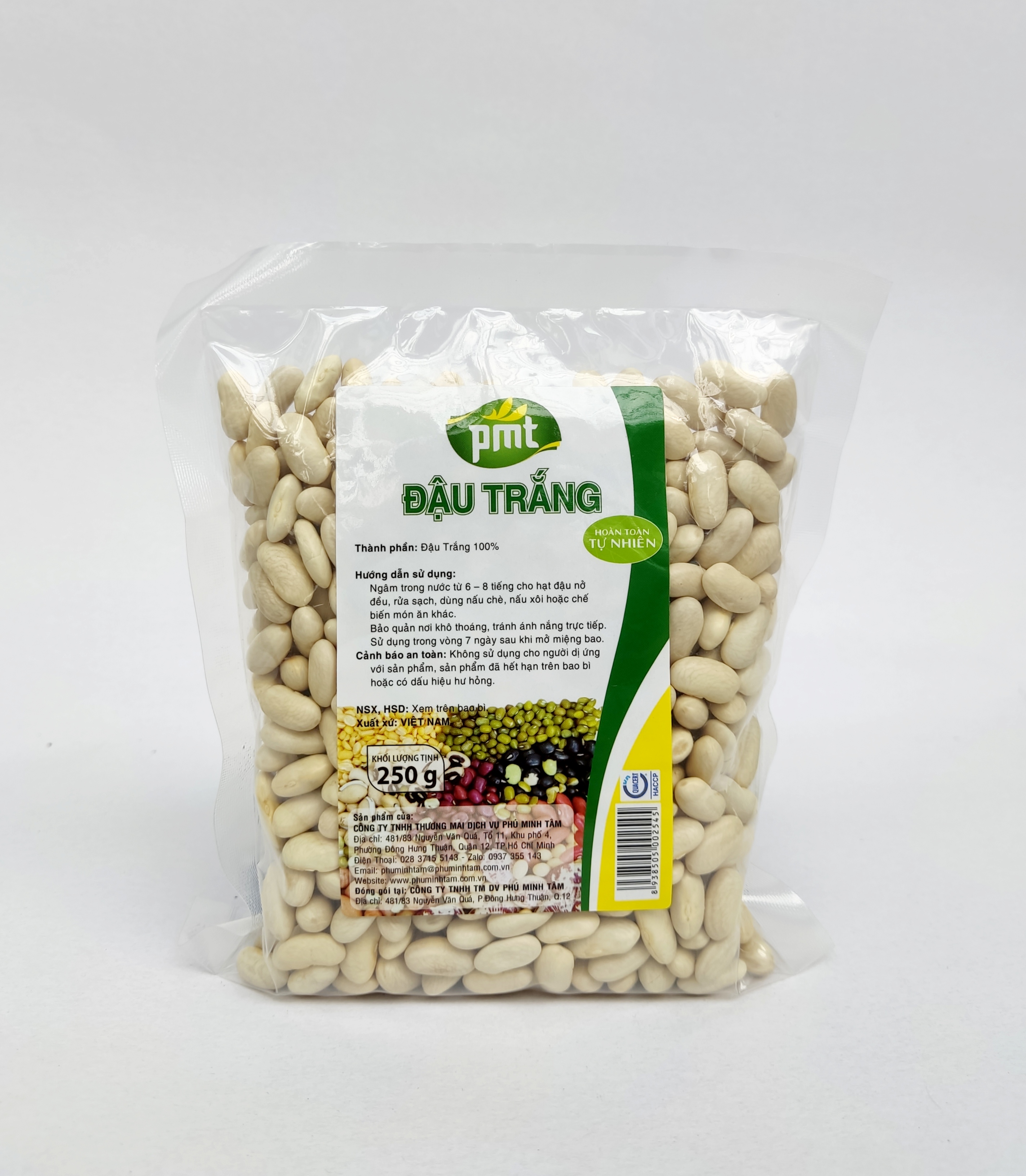 ĐẬU TRẮNG TÂY PMT 250G
