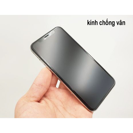 Cường Lực  IP Full Màn Chống Vân Tay - Chống Mồ Hôi