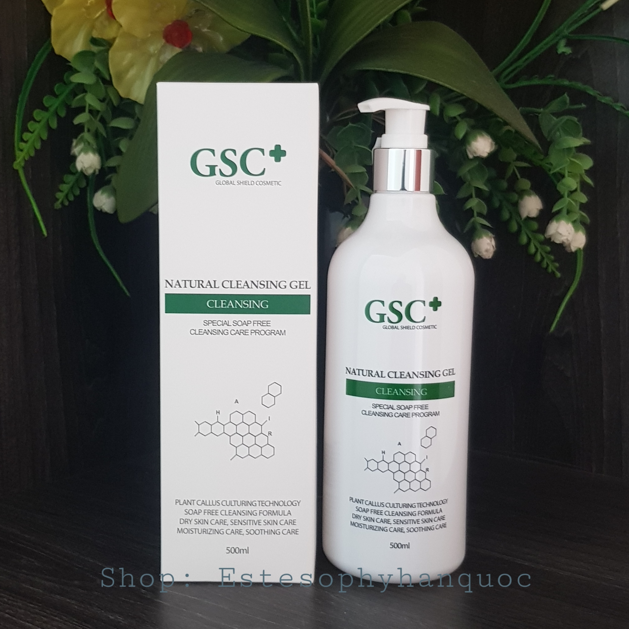 Gel rửa mặt GSC Hàn Quốc