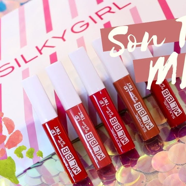 SON TINT LÌ SILKYGIRL MLBB LIP TINT