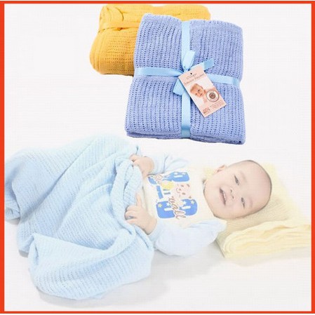 [Hoàn tiền 6%] Chăn lưới cho bé Sơ Sinh trẻ nhỏ