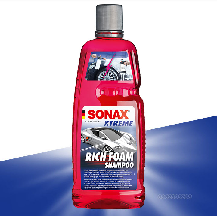 Nước rửa xe bọt tuyết Sonax Xtreme Rich Foam Shampoo 248300