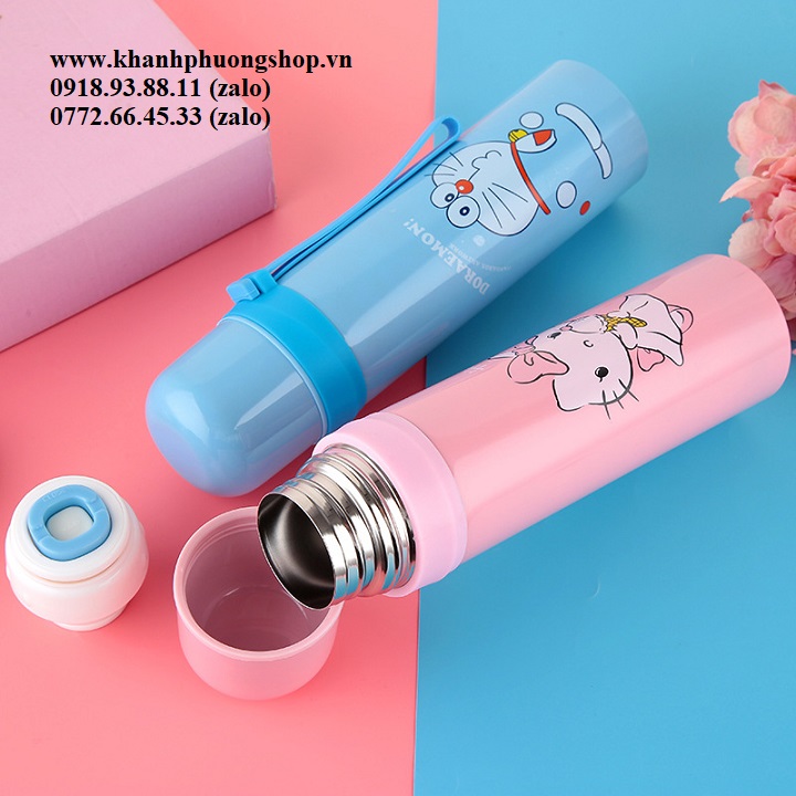 [HCM]bình giữ nhiệt hello kitty - bình giữ nhiệt