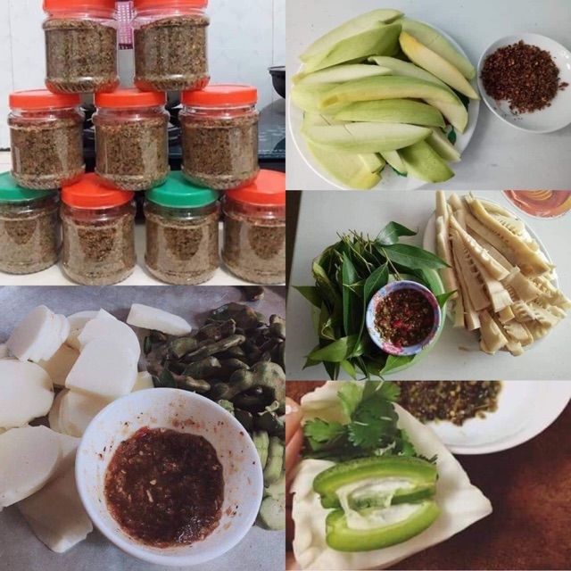 250g chẩm chéo gia vị chấm tây bắc