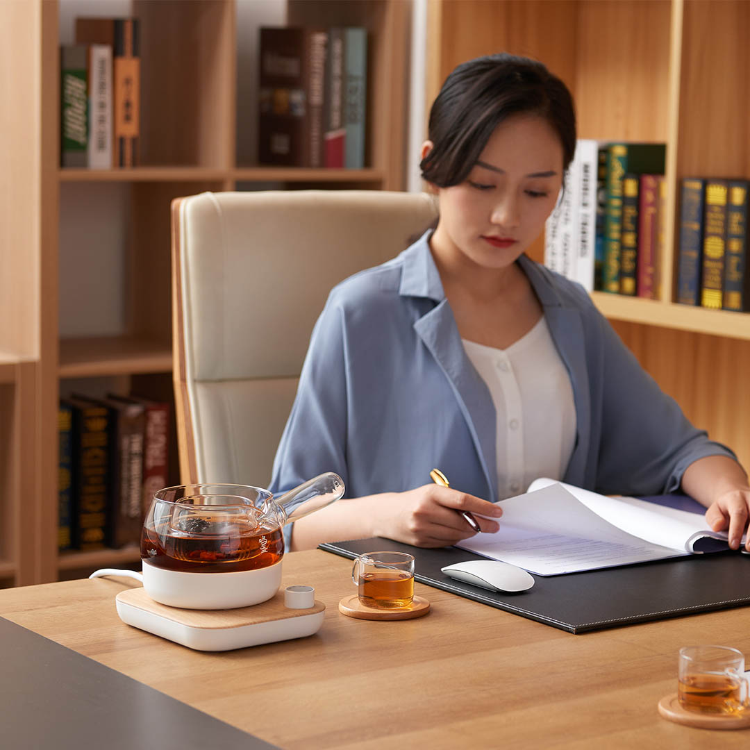 Bộ ấm bình pha trà Xiaomi Ming zhan 500ml