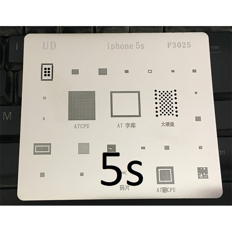 Vỉ làm chân iPhone 5S UD