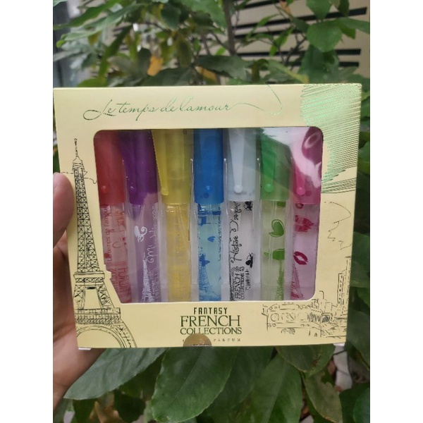 7 hương - Nước hoa Fantasy 8ml dạng xịt