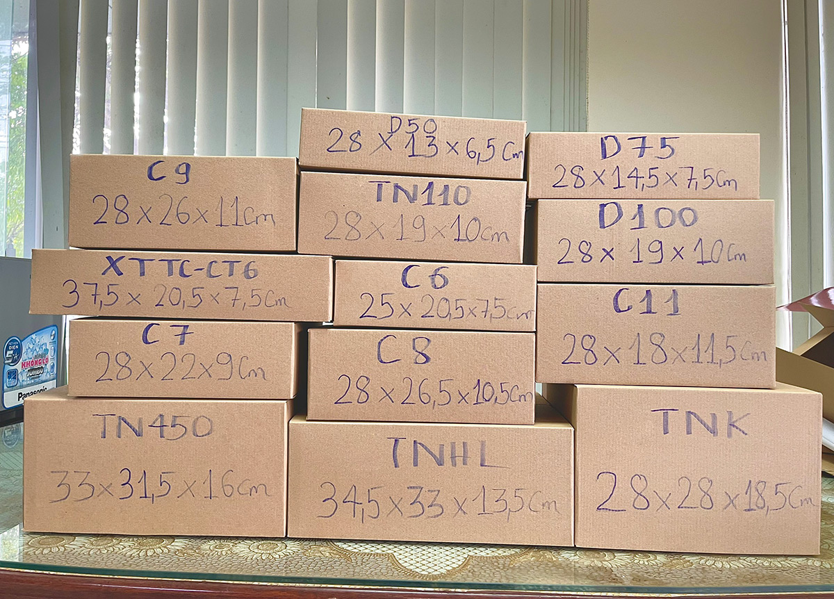 Carton Box ship cod multi-size optional for packing goods free shipping best price