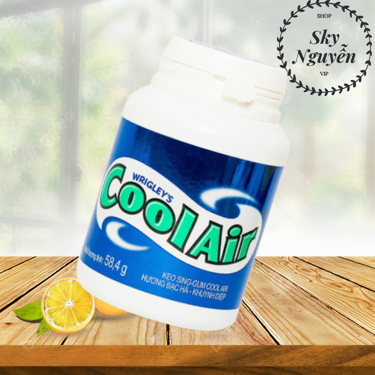 KẸO SINGUM 58.4G COOLAIR