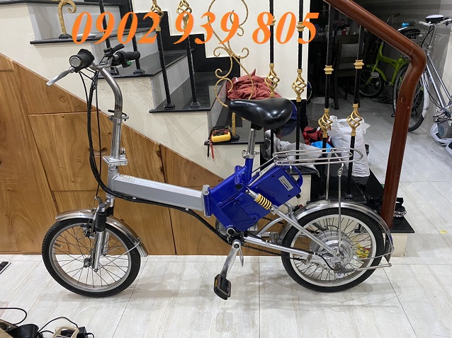Giới thiệu về xe đạp điện  tay ga  trợ lực Nhật Bản giá rẻ tại TpHCM 