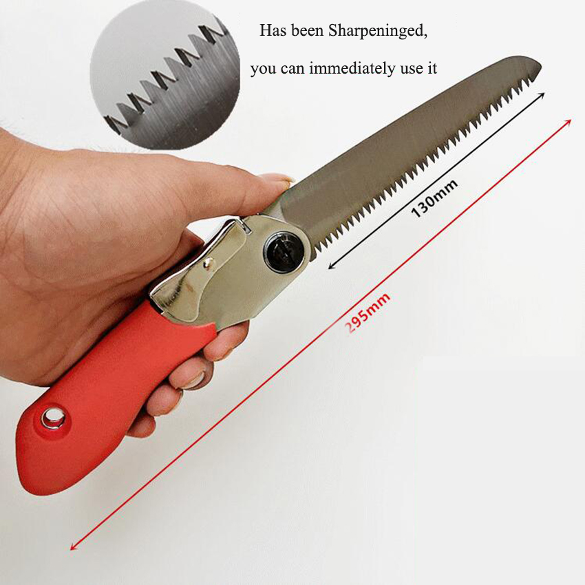 Cưa cành tay gập lưỡi dài 13cm