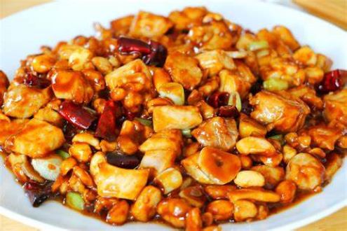 SỐT GÀ CAY, ĐẬU HŨ TỨ XUYÊN MA PO DOU FU GONG BAO SAUCE, BEANCURD SAUTEED MAPO TRUNG HOA SINGLONG 90G