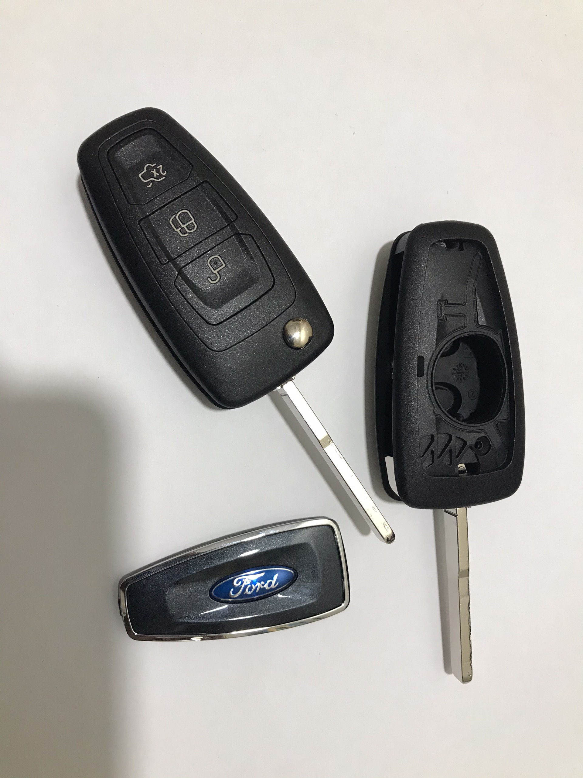 Vỏ Chìa Khóa Ford Chìa Khóa Gập