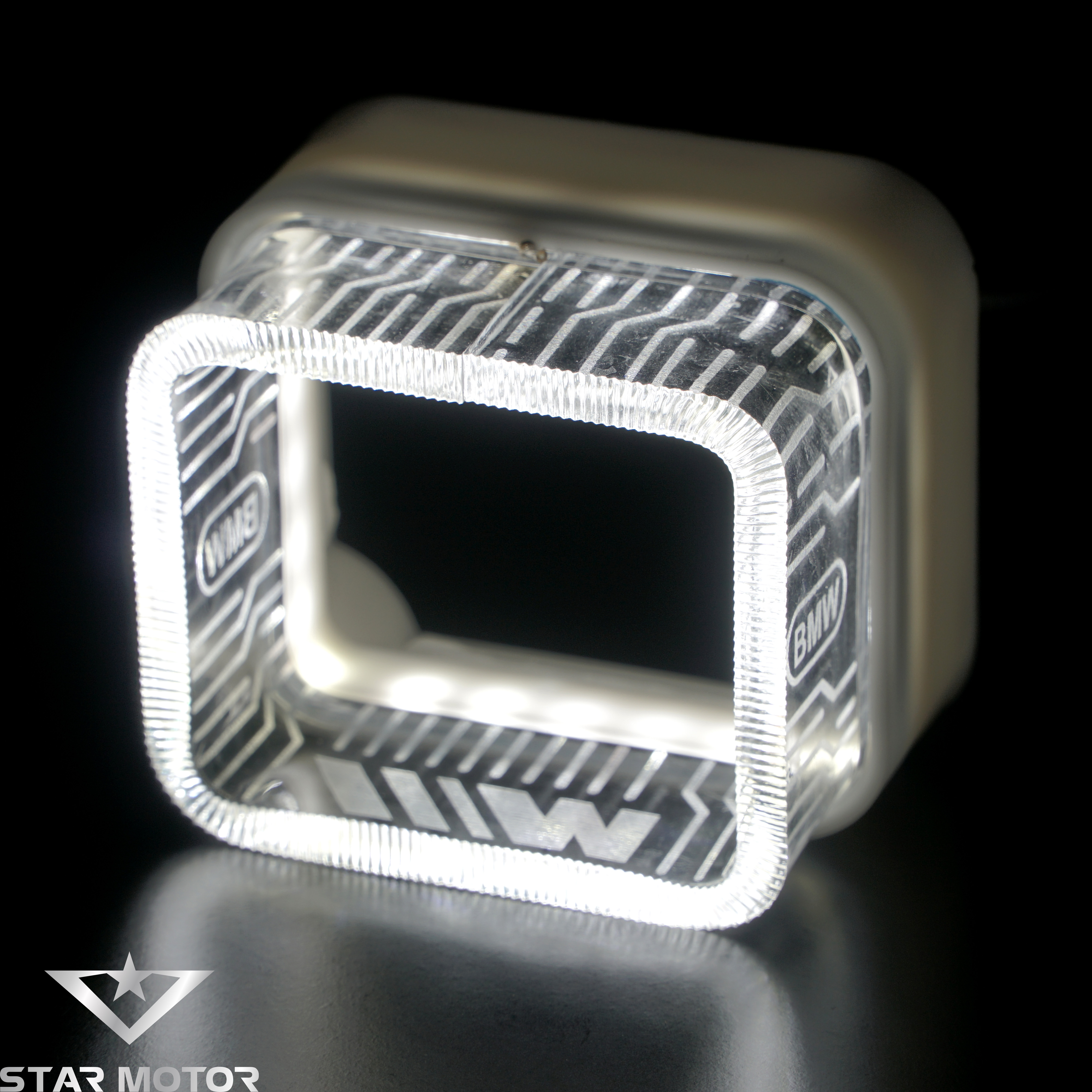 Led 3D vuông dành cho bi cầu 1.5 vuông