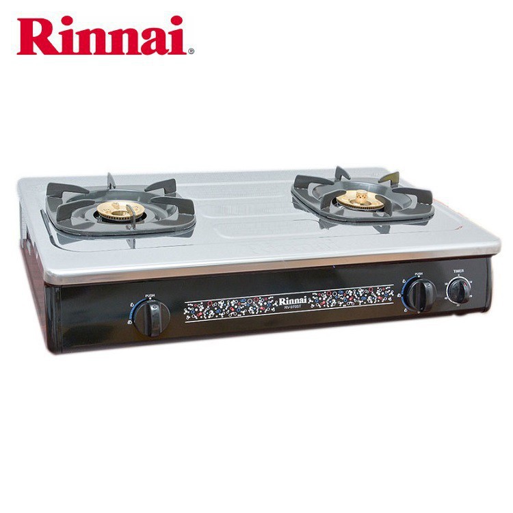 Bếp gas 7 tấc Rinnai RV-970 (ST), Chén đồng có đầu hâm