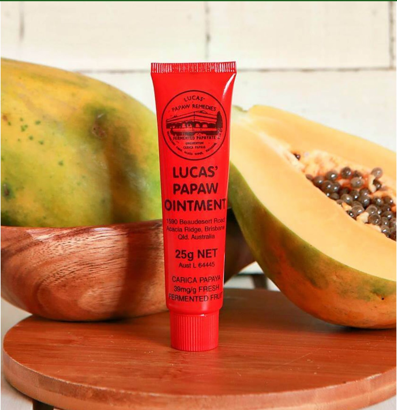 Kem Đa Năng Đu Đủ Lucas Papaw Ointment (25g)